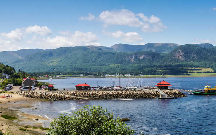 Scalo Saguenay River